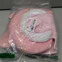 COOLBEBE New 2-in-1 Babybody Supports for Baby Newborn Infants - Extra Soft Stroller Cushion Pads Car Seat Insert, Perfect for Car Seats, Strollers, Swings, Pink