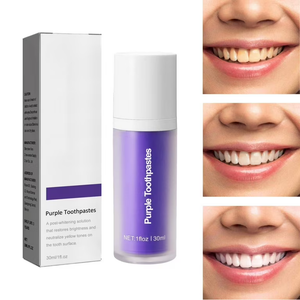 Purple Toothpaste Whitening Booster