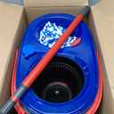 O-Cedar RinseClean Spin Mop & Bucket System | Clean with Clean Water | Removes 99% of Bacteria