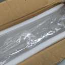 10 Pack Acrylic Sign Holder 8.5 x 11, Double-Sided Clear Sign Holder Plastic Stands for Display, T Shape Acrylic Table Sign Stands for Office Store Restaurants Wedding Party Decoration
