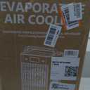 Portable Air Conditioners, 3-IN-1 Swamp Cooler, Evaporative Air Cooler,Remote & Touch Control, 90+90 Oscillation,LED Screen, Air Coolong Fan for Outdoor Indoor