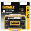 DEWALT DWAX100IR Screwdriving Tough Case Set, Extra Small, 31-Piece (One Size)