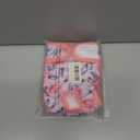 Washable Female Dog Diapers Reusable Doggie Diapers Sanitary Wraps (Pink Rose, S(11.0''-16.1''))