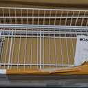 ClosetMaid 11 in. Pull Out Cabinet Organizer, 2 Tier, Heavy Duty, Slide Out Pantry Shelves Drawers for Kitchen, Bathroom, White