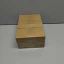 3 x Protective Case for LABUBU, Plastic Clear Display Box with Key Chain for Dolls, Protective Cover for Plush Toy, Transparent PVC Bag for Storage (No Doll, 17cm)