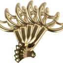 42'' Ceiling Fan Replacement Blades Arms - 5pc Set (Imitation Gold).