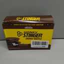 Honey Stinger Organic Chocolate Waffle, Energy Stroopwafel for Exercise, Endurance and Performance, Sports Nutrition for Home & Gym, Pre and Post Workout, Box of 16 Waffles, 16.96 Ounce (EXP 10/01/26)