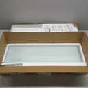 Skyflame 24 x 24 Inches Square Fire Pit Glass Wind Guard Replacement for Outdoor