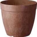 Root & Vessel Dolce Round Planter, Rust, 8"