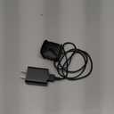 YCWZZH Fast Wall Charger for Fitbit Versa 2, USB Charging Cable Cord, Not for Versa 2 Lite, Black, 5V, 100-240V, 50-60Hz, Travel, Fast Charging (3.3 Feet)