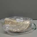 Yimi's Dream Basket for Gifts, Small Cute Round Baskets for Baby, Wedding, Birthday, Mini Decorative Jute Rope Baskets for Home Decor (Brown, 8"x 8"x 5") (brown with lace)