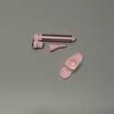 Nose Hair Trimmer for Women 3in1 Facial Hair Removal Trimmers- Rechargeable, Waterproof, Portable with Travel Bag- Trims Nose, Ear, Eyebrow, Peach-Fuzz, Lips, Chin Face Hair Remover (Rose Pink)