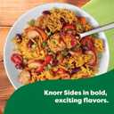 Knorr Rice Sides Cajun Chicken Flavor Rice 8 ct for a Delicious + Quick Side Dish, with 100% U.S. Grown Rice + No Artificial Flavors or Preservatives, 5.8 oz