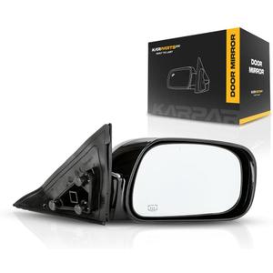 For Toyota Camry 2002 03 04 05 2006 Door Mirror Passenger Side | Power | Heated | Replacement For 87910-AA905 | TO1321168