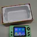 Kids Camera, Birthday Gifts for Boys and Girls Age 3-8,Video Recorder for Kids 8-12,Childrens Digital Camcorder for vlogging Portable Kids Selfie Camera with 32GB SD Card Green