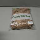 PRETTYGARDEN Women's Long Sleeve Midi Bodycon Dresses Casual Crewneck Cut Out Ribbed Knit Fitted Pencil Dress (Brown, L)