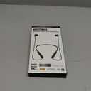 N18 Neckband Bluetooth Earbuds, Wireless Bluetooth 5.2 Headphones with Microphone, Ultra-Lightweight Comfort, IPX7 Waterproof, Deep Bass Strong Beat, 20H Playtime, Magnetic Earphones (Black)