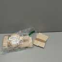 WISYOK 1000 Pcs Wooden Popsicle Sticks for Crafts, 4.5 Inch Wide Lollipop Sticks for Creative Designs or Kids Education, Home Art Projects