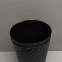 Small Bathroom Trash Can 1.8 Gallon Garbage Can Waste Basket Recycling Bin for Dorm Bedroom Office Kitchen,2 Pack Grey