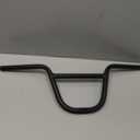BMX Handlebar 22.2mm Bike Riser Handlebar, Length 680mm, Bicycle Handle Bars Aluminium Alloy Black