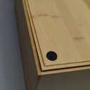 Prosumer's Choice Bamboo Storage Box - Wood Crate - Bamboo Box Storage for Kitchen, Living Room, Office - Arts & Crafts Container Caddy Basket - Home Decor & Organization Accessories 14"L x 11"W x 6"H