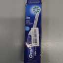 Oral-B Pro 100 3D White, Battery Toothbrush, White