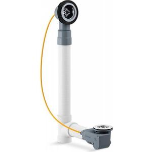 KOHLER 37383-NA PureFlo Rough-In Cable Bath Drain, PVC, 30" Cable with Tubing, Designed For Use with KOHLER PureFlow Trims (Iron)
