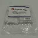 100PCS Organza Bags, 4x6 inches (10x15cm) Small Mesh Bags drawstring, Jewelry Gift Bags, Packaging Bags for Valentine's Day, Party, Festival, Bathroom Soaps, Makeup Organza Favor Bags (White)
