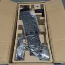 monTEK Single Monitor Arm for Max 45 Inch Ultrawide Screens Adjustable Monitor Desk Mount Holds 35 Lbs Cable Management with Clamp/Grommet Desk Mount, VESA 75/100mm, MA1007BK (Black)