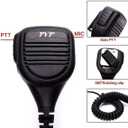TYT Handheld Microphone Speaker MIC TH-47 for MD-UV380 MD-UV390 TH-UV8000D UV-5R BF-888S Walkie Talkie