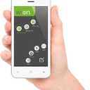 WiOn 50050 Indoor WiFi Plug With 1 Grounded Outlet; White