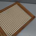 Bamboo Bedside Table, Side Table Cabinet,Storage Cabinet, Suitable for Living Room, Bedroom, Office, Easy to Assemble