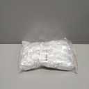 50 Pcs Disposable Rabbit Cage Liner Plastic Toilet Film Leak-Proof for Small Animals Bunny Guinea Pig Bird Cage Liners Litter Box Crate Tray Drawer Quick Cleanup Essentials Indoor (Small)