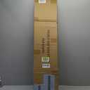 Black Pedestal Poster Sign Stand for Display, Adjustable Height Up to 80 Inchs, Heavy Duty Banner Double Sided Sign Holder for Board & Foam