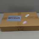 2 Set of Floating Bookshelf, Pine Wood Invisible Bookshelf, Hanging Bookshelves for Wall, Unique Space Saving Wall Bookcase (16.5L8.7W1.5H)