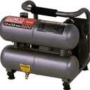 Senco PC0968 Twin Tank Air Compressor, Portable, 1.5 Horsepower 2.5 Gallon