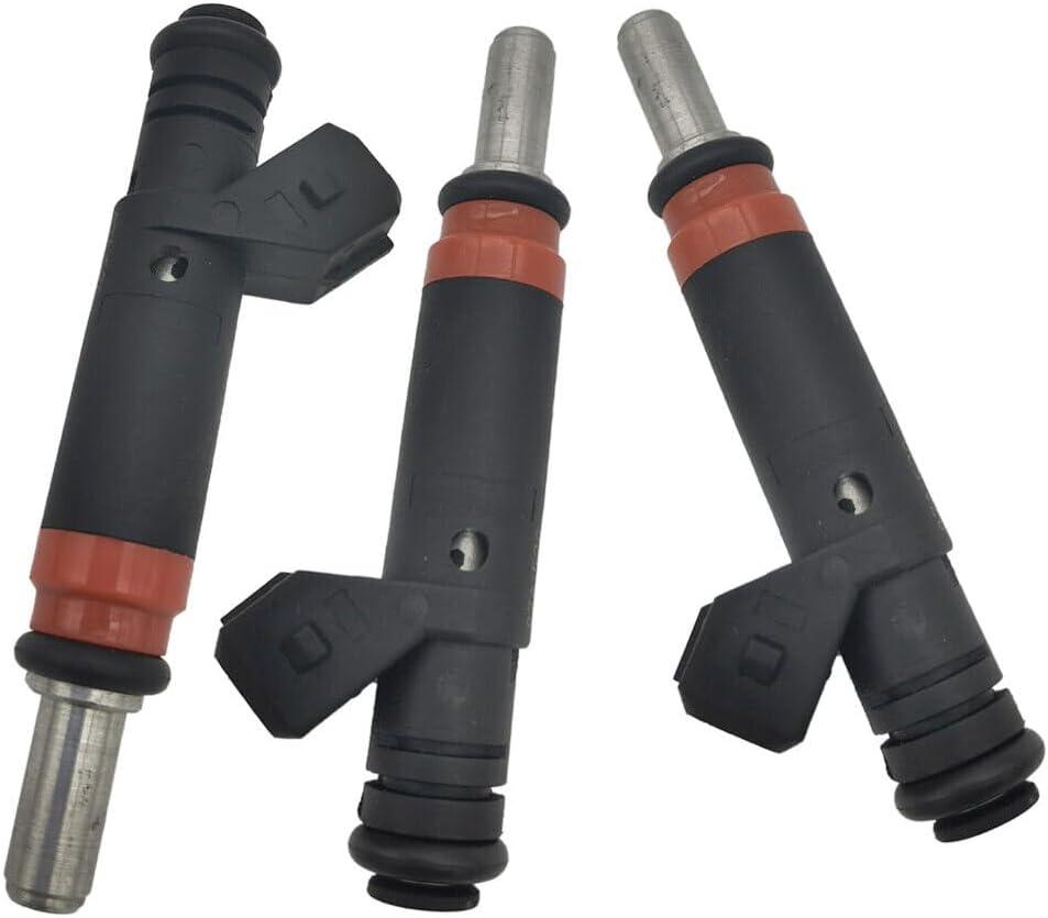 3pcs 420874520 6 Holes Disc Fuel Injectors for Sea-Doo GTX 4-TEC RXP RXT Wake Speedster 215 Challenger 180 2003-2011 420874391,420874394,874-520