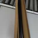 Umbra Cappa Double Curtain Rod, Expandable, 120 to 180 Inches, Black