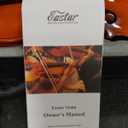 Eastar 3/4 Violin for Beginners, Violins Kit for Student, Fiddle with Hard Case, Rosin, Shoulder Rest, Bow, and Extra Strings (Imprinted Finger Guide on Fingerboard)