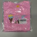 2 x Toddler Girls Ice Cream Print First Birthday Shirts for Baby Girls Cute One Years Old Outfit Pink (Pink)