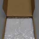 2 Pcs HDPE Plastic Blocks, White 1" x 3" x 6" High Density Polyethylene Cutting Board Material, Industrial DIY Plastic Sheet Block for Milling, Engineering, Crafting