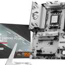 MSI B850 Gaming Plus WIFI6E Motherboard, ATX - Supports AMD Ryzen 9000/8000 / 7000 Processors, AM5 - DDR5 Memory Boost 8200+ MT/s (OC), PCIe 4.0 x16, M.2 Gen5, Wi-Fi 6E, 2.5G LAN