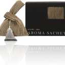 Thoqy Natural Fragrance Sachets  Aromatherapy Air Freshener for Closet, Car & Home | Gift for Her | Long-Lasting Scented Bags for Fresh Living Spaces