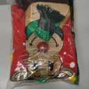 JOYIN Ugly Christmas Sweater Women Men Couples, LED Light Up Ugly Christmas Sweater Kids 2025 Reindeer (Red), XL