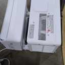 Midea 8,000 BTU U Shaped Smart Inverter Window Air Conditioner - Cools 350 Sq Ft, Ultra Quiet with Open Window Flexibility - Alexa/Google Assistant Compatible - 37% Energy Savings, Remote (Updated)