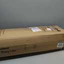 Northroad Camping Cot with Thick Mattress,Quick Set-Up Sleeping Cots Bed with Side Pocket for Outdoor Camping, Office Nap, Home Garden, Beach, Travel, Grey