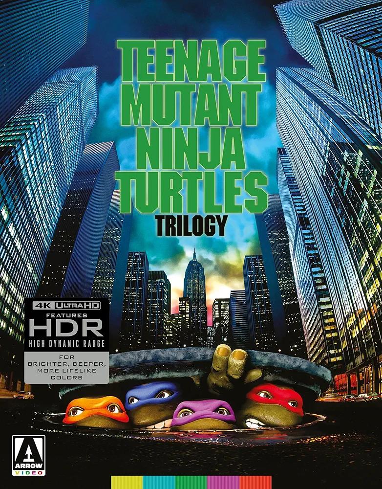 Teenage Mutant Ninja Turtles Trilogy [Limited Edition] - 4K UHD