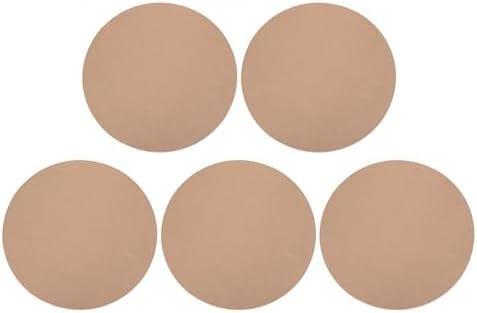 PATIKIL 12" Round Pottery Wheel Bat, 5 Pcs Pottery Bats for Pottery Wheel 1/3 Thick Clay Throwing Bats