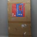 RentACoop Little Red Barn Chick Brooder Set | Durable, Lightweight, Easy-Clean, Multipurpose | with Heating Plate, Feeder, Waterer, Absorbent Hatchling Liners, Jute Liners, LED Light, Security Latch