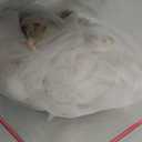 Flower Butterflies Mesh Tulle by Yards, 33.5 x 51.2 Inch 3D Embroidered Mesh Tulle Fabric, Sheer Embroidery Fabric for DIY Wedding Sewing Accessories Party Dress